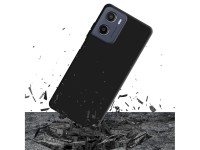 Capa fosca 3mk Pro para Motorola Moto E15 - Preta Capa fosca 3mk Pro para Motorola Moto E15 - Preta