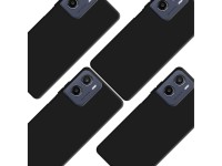 Capa fosca 3mk Pro para Motorola Moto E15 - Preta Capa fosca 3mk Pro para Motorola Moto E15 - Preta