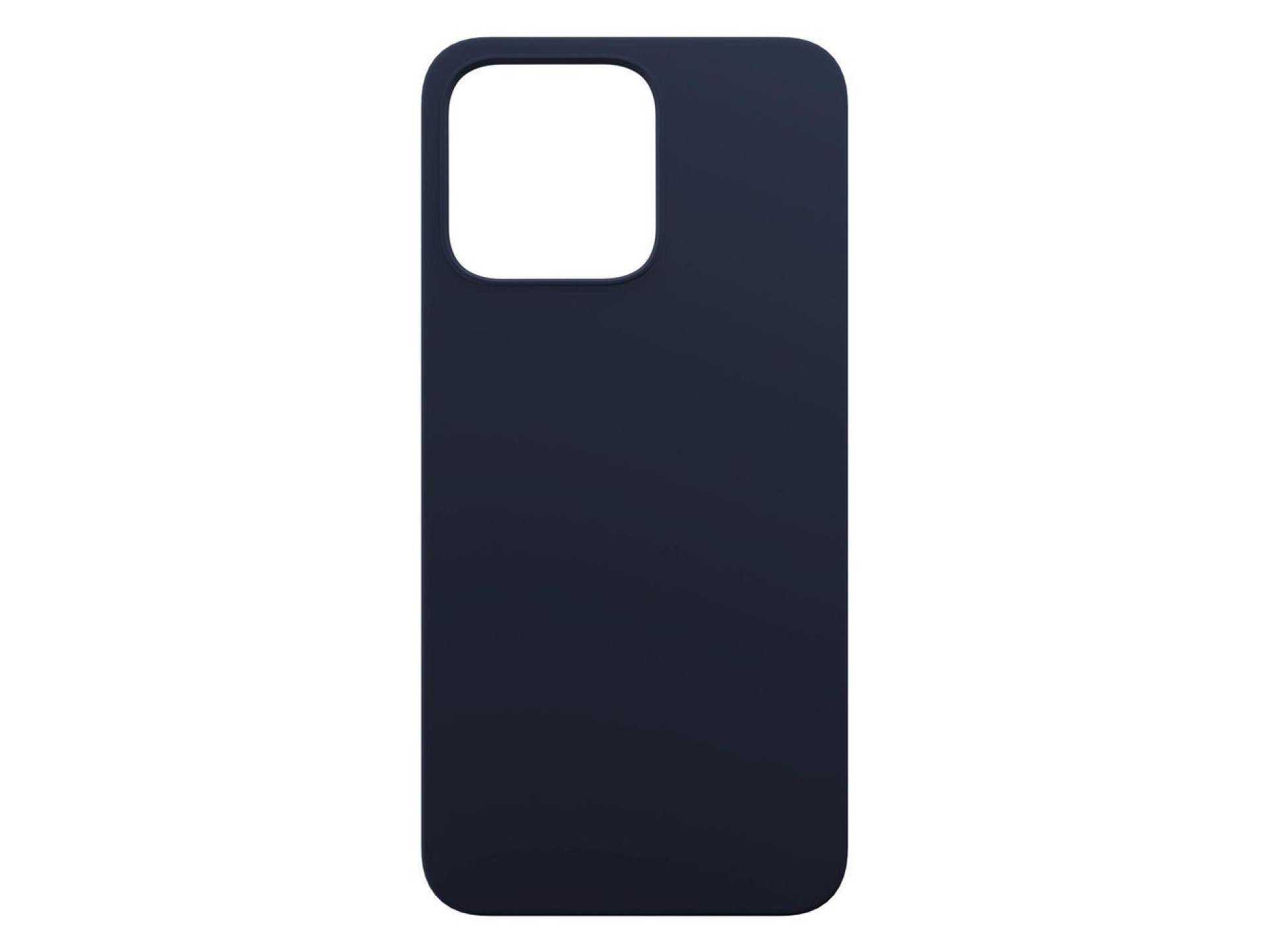 Funda de silicona 3mk para iPhone 16 Pro - Azul marino
