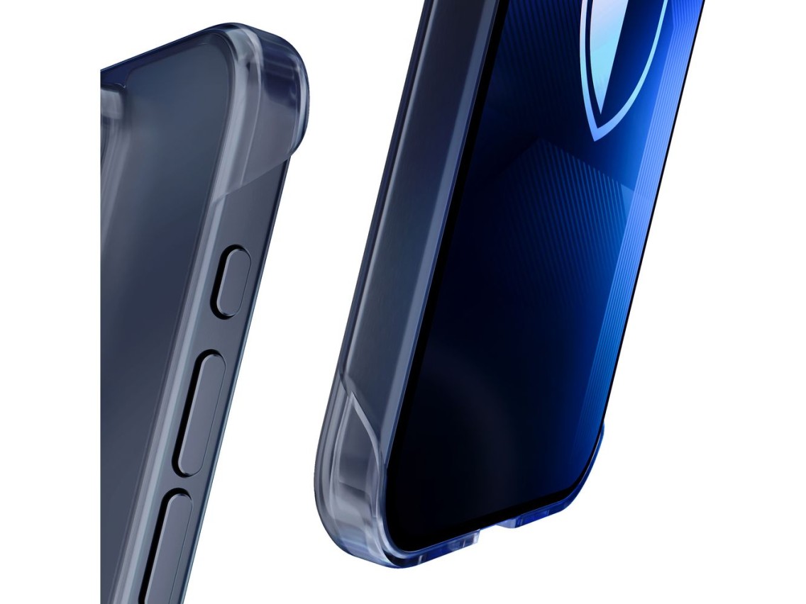 3mk Just20g MagCase for iPhone 14 Plus - transparent