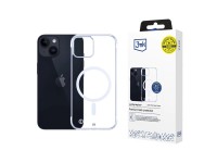 3mk Just20g MagCase for iPhone 14 Plus - transparent 3mk Just20g MagCase for iPhone 14 Plus - transparent