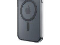 Funda 3mk Frosty MagCase para iPhone 12 Pro Max - Negra Funda 3mk Frosty MagCase para iPhone 12 Pro Max - Negra