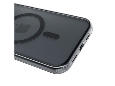 3mk Frosty MagCase for iPhone 12 Pro Max - Black 3mk Frosty MagCase for iPhone 12 Pro Max - Black