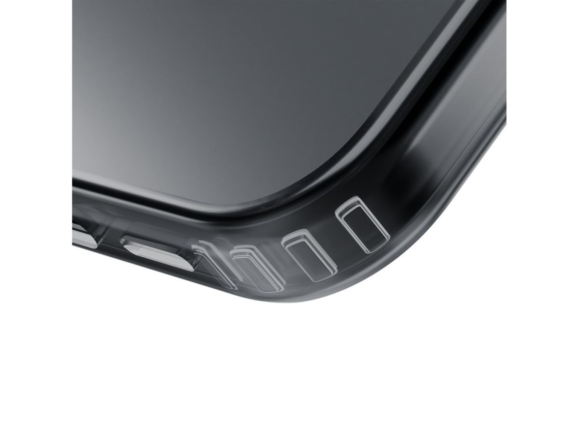 Funda 3mk Frosty MagCase para iPhone 12 Pro Max - Negra