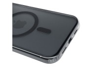 Funda 3mk Frosty MagCase para iPhone 12 Pro Max - Negra Funda 3mk Frosty MagCase para iPhone 12 Pro Max - Negra