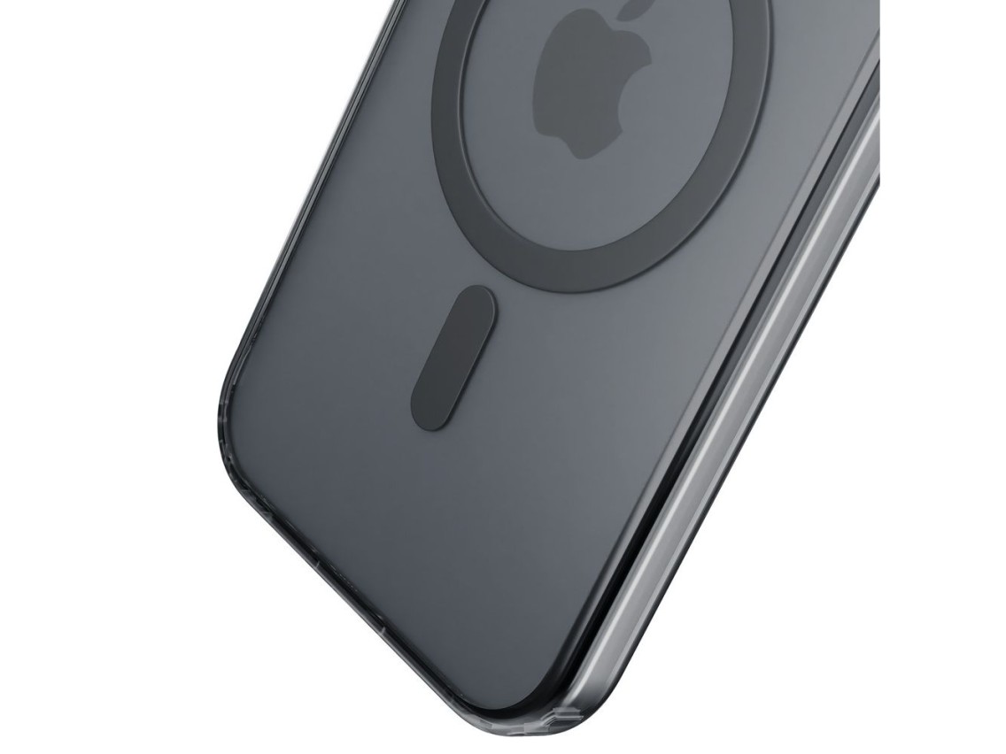 Funda 3mk Frosty MagCase para iPhone 12 Pro Max - Negra