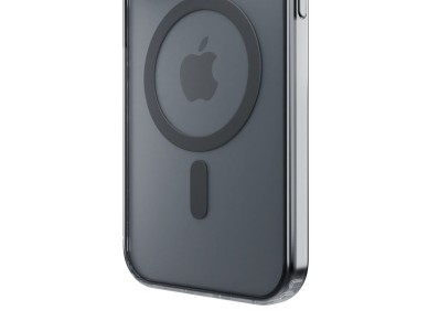 3mk Frosty MagCase for iPhone 12 Pro Max - Black 3mk Frosty MagCase for iPhone 12 Pro Max - Black