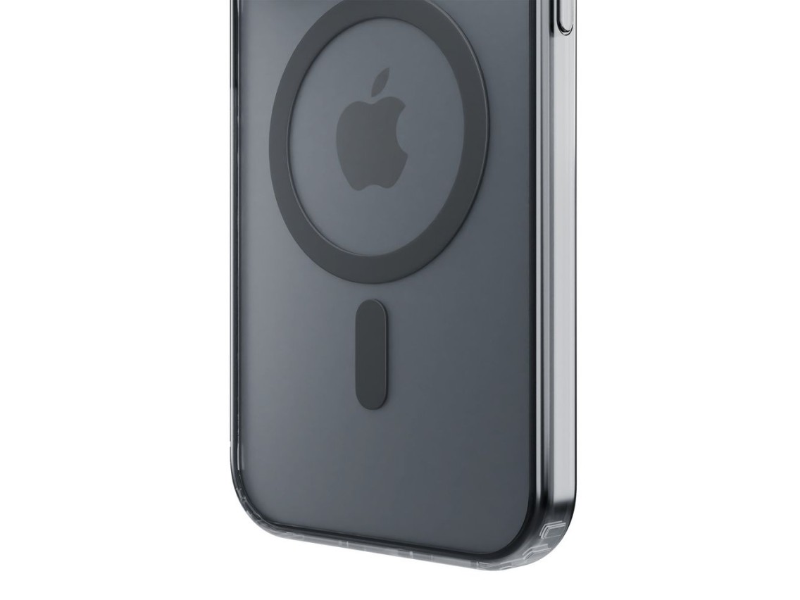 Funda 3mk Frosty MagCase para iPhone 12 Pro Max - Negra