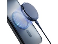 Funda 3mk Frosty MagCase para iPhone 12 Pro Max - Negra Funda 3mk Frosty MagCase para iPhone 12 Pro Max - Negra