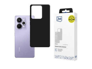 3mk Matt Case for Realme 15 5G / 15 Pro 5G - Black 3mk Matt Case for Realme 15 5G / 15 Pro 5G - Black