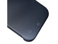 Funda mate 3mk Just20g para Apple iPhone 14 Pro Max - Negro mate Funda mate 3mk Just20g para Apple iPhone 14 Pro Max - Negro mate