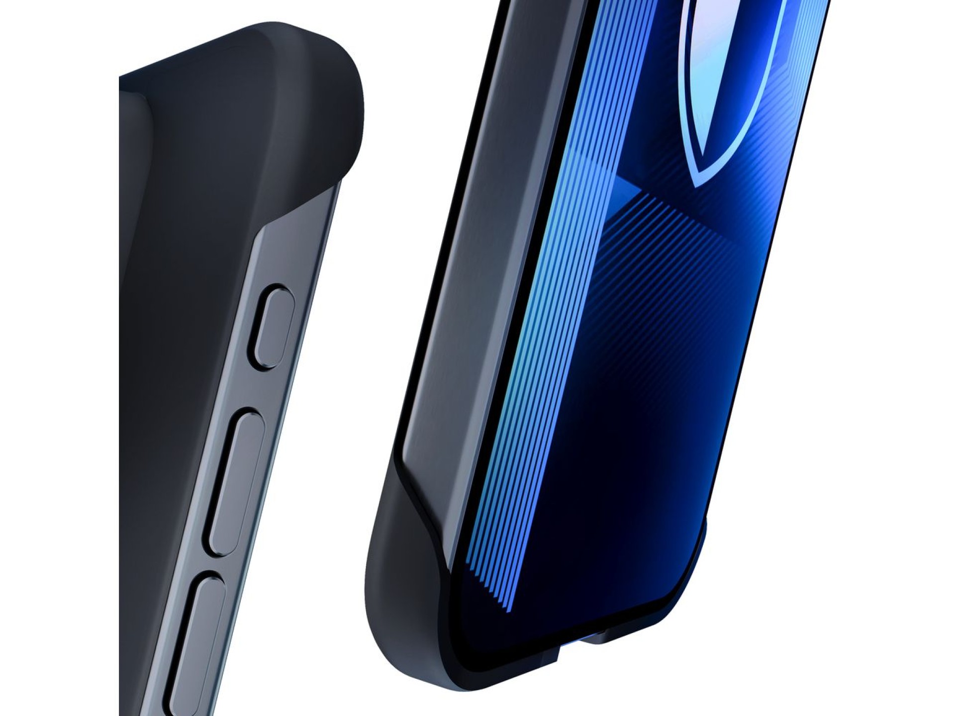 Funda mate 3mk Just20g para Apple iPhone 14 Pro Max - Negro mate