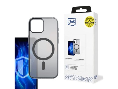 3mk Frosty MagCase for iPhone 12 Pro Max - Black 3mk Frosty MagCase for iPhone 12 Pro Max - Black