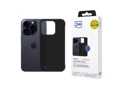 3mk Just20g Matt Case for Apple iPhone 14 Pro Max - Matte Black 3mk Just20g Matt Case for Apple iPhone 14 Pro Max - Matte Black