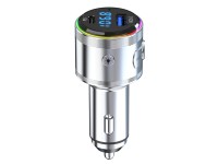 Transmisor 3 en 1 48W QC PD PPS USB-C USB-A 3mk Hyper Car Power Transmitter Transmisor 3 en 1 48W QC PD PPS USB-C USB-A 3mk Hyper Car Power Transmitter