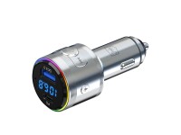 Transmisor 3 en 1 48W QC PD PPS USB-C USB-A 3mk Hyper Car Power Transmitter Transmisor 3 en 1 48W QC PD PPS USB-C USB-A 3mk Hyper Car Power Transmitter