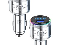 Transmisor 3 en 1 48W QC PD PPS USB-C USB-A 3mk Hyper Car Power Transmitter Transmisor 3 en 1 48W QC PD PPS USB-C USB-A 3mk Hyper Car Power Transmitter