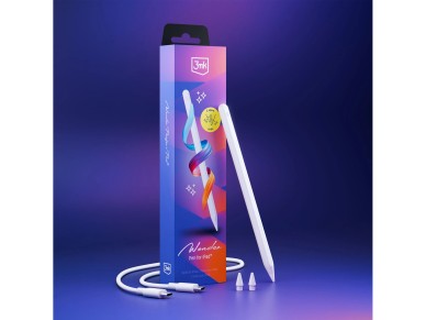 Caneta ativa para iPad 3mk Wonder Pen™ Caneta ativa para iPad 3mk Wonder Pen™