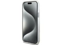 Capa rígida transparente Guess GUHMP15MHRSGSD para iPhone 15 Plus / 14 Plus de 6,7" com suporte de a Capa rígida transparente Guess GUHMP15MHRSGSD para iPhone 15 Plus / 14 Plus de 6,7" com suporte de a