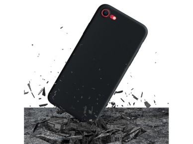 3mk Matt Case Pro for Apple iPhone SE 2022 - matte black 3mk Matt Case Pro for Apple iPhone SE 2022 - matte black