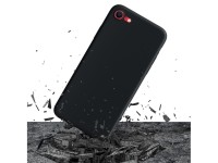 Funda 3mk Matt Case Pro para Apple iPhone SE 2022 - negro mate Funda 3mk Matt Case Pro para Apple iPhone SE 2022 - negro mate
