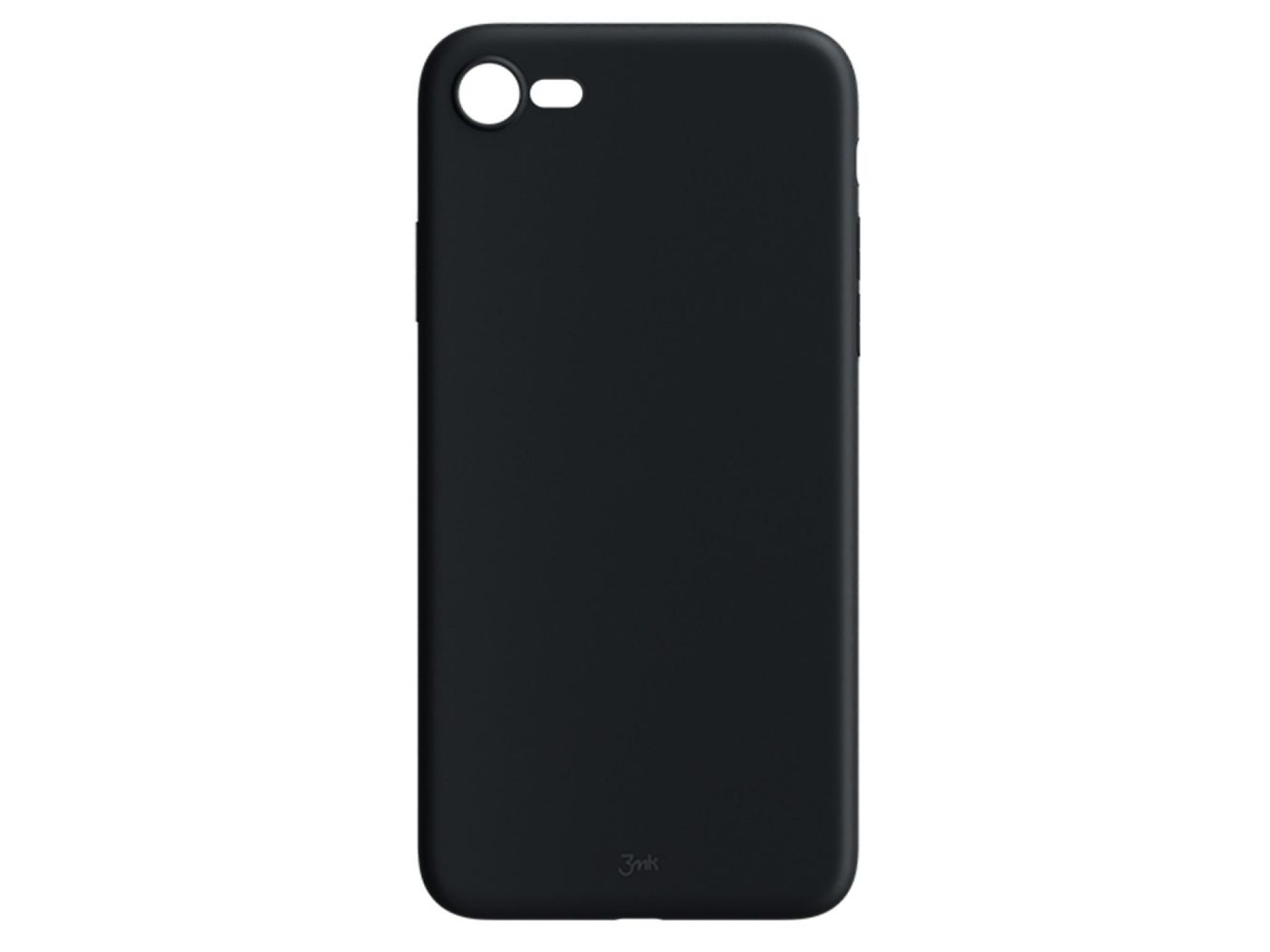 Funda 3mk Matt Case Pro para Apple iPhone SE 2022 - negro mate