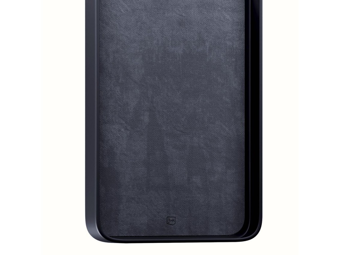 Funda 3mk Matt Case Pro para Apple iPhone SE 2022 - negro mate
