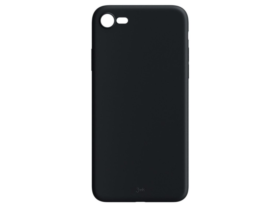 Funda 3mk Matt Case Pro para Apple iPhone SE 2022 - negro mate