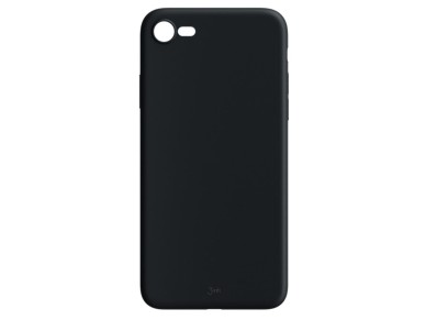 3mk Matt Case Pro for Apple iPhone SE 2022 - matte black 3mk Matt Case Pro for Apple iPhone SE 2022 - matte black