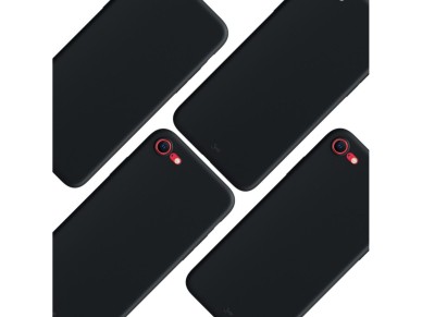 3mk Matt Case Pro for Apple iPhone SE 2022 - matte black 3mk Matt Case Pro for Apple iPhone SE 2022 - matte black