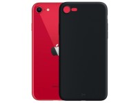 Funda 3mk Matt Case Pro para Apple iPhone SE 2022 - negro mate Funda 3mk Matt Case Pro para Apple iPhone SE 2022 - negro mate