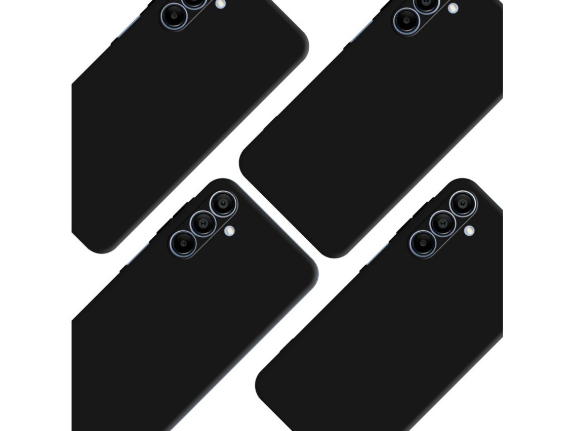 Funda 3mk Matt Case Pro para Samsung Galaxy A15 5G - Negro mate