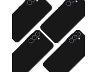 Funda 3mk Matt Case Pro para Samsung Galaxy A15 5G - Negro mate Funda 3mk Matt Case Pro para Samsung Galaxy A15 5G - Negro mate