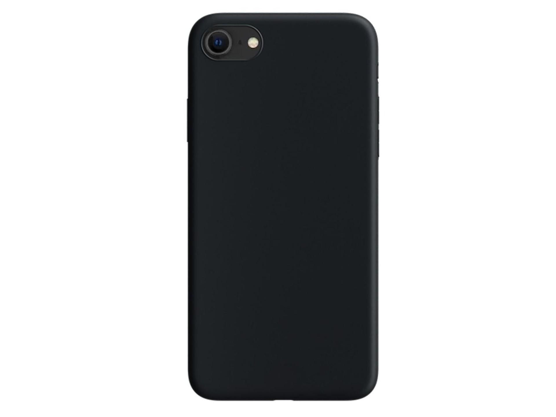 Funda mate 3mk Pro para iPhone SE 2020 - Negra