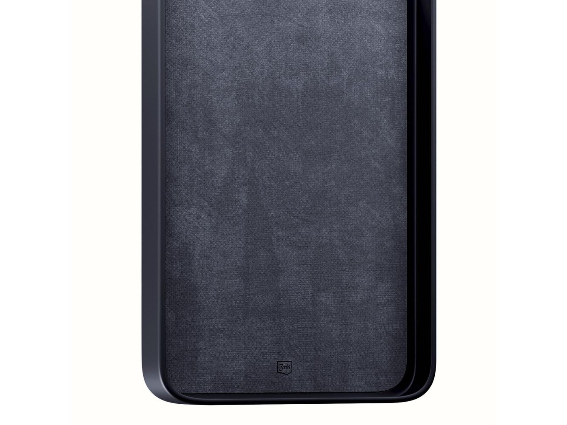 Funda mate 3mk Pro para iPhone SE 2020 - Negra