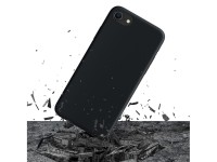 Funda mate 3mk Pro para iPhone SE 2020 - Negra Funda mate 3mk Pro para iPhone SE 2020 - Negra
