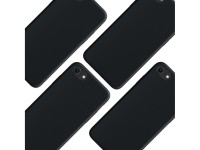 Funda mate 3mk Pro para iPhone SE 2020 - Negra Funda mate 3mk Pro para iPhone SE 2020 - Negra