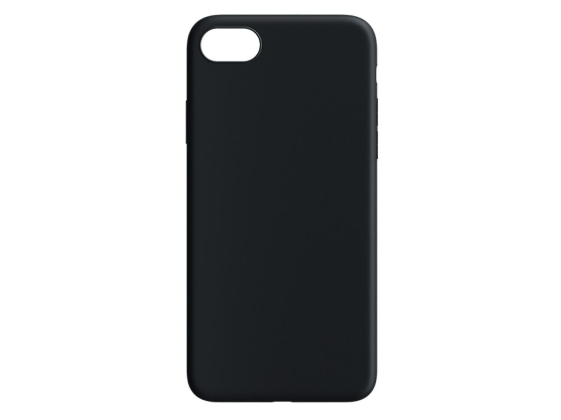 Funda mate 3mk Pro para iPhone SE 2020 - Negra