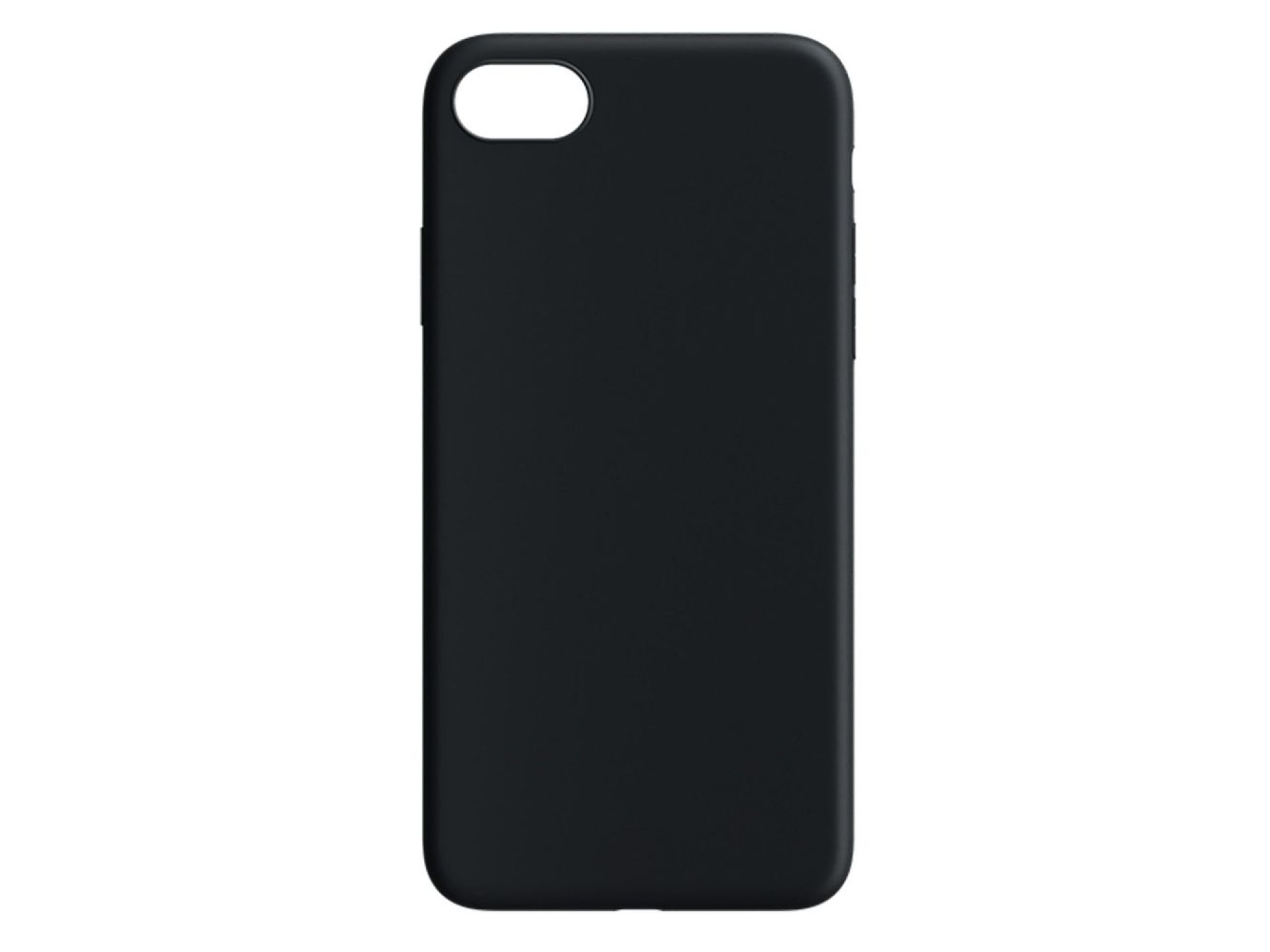 Funda mate 3mk Pro para iPhone SE 2020 - Negra