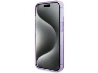 Guess Ring Stand Script Glitter MagSafe case for iPhone 15 Plus / 14 Plus - purple Guess Ring Stand Script Glitter MagSafe case for iPhone 15 Plus / 14 Plus - purple