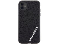 Karl Lagerfeld KLHCN613DMKRLK iPhone 11 / Xr 6.1" negro/negro carcasa rígida 3D de goma con múltiple Karl Lagerfeld KLHCN613DMKRLK iPhone 11 / Xr 6.1" negro/negro carcasa rígida 3D de goma con múltiple