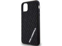 Karl Lagerfeld KLHCN613DMKRLK iPhone 11 / Xr 6.1" negro/negro carcasa rígida 3D de goma con múltiple Karl Lagerfeld KLHCN613DMKRLK iPhone 11 / Xr 6.1" negro/negro carcasa rígida 3D de goma con múltiple