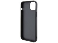 Karl Lagerfeld 3D Rubber Multi Logo case for iPhone 15 Plus - black Karl Lagerfeld 3D Rubber Multi Logo case for iPhone 15 Plus - black