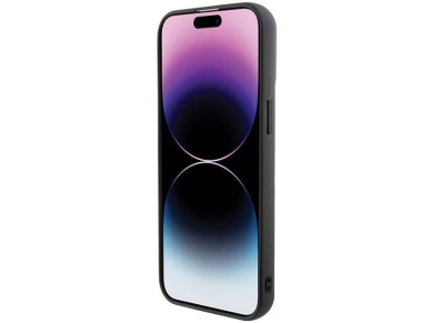 Karl Lagerfeld 3D Rubber Multi Logo case for iPhone 15 Pro Max - black Karl Lagerfeld 3D Rubber Multi Logo case for iPhone 15 Pro Max - black