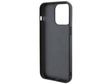 Karl Lagerfeld 3D Rubber Multi Logo case for iPhone 15 Pro Max - black Karl Lagerfeld 3D Rubber Multi Logo case for iPhone 15 Pro Max - black