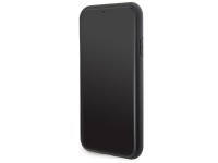 Funda Karl Lagerfeld con estampado acolchado K para iPhone 11 / Xr - negra
