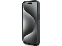 Karl Lagerfeld Quilted K Pattern case for iPhone 15 - black Karl Lagerfeld Quilted K Pattern case for iPhone 15 - black