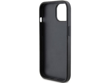 Karl Lagerfeld Quilted K Pattern case for iPhone 15 - black Karl Lagerfeld Quilted K Pattern case for iPhone 15 - black