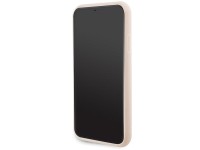 Karl Lagerfeld Quilted K Pattern case for iPhone 11 / Xr - pink