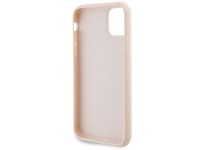 Karl Lagerfeld Quilted K Pattern case for iPhone 11 / Xr - pink